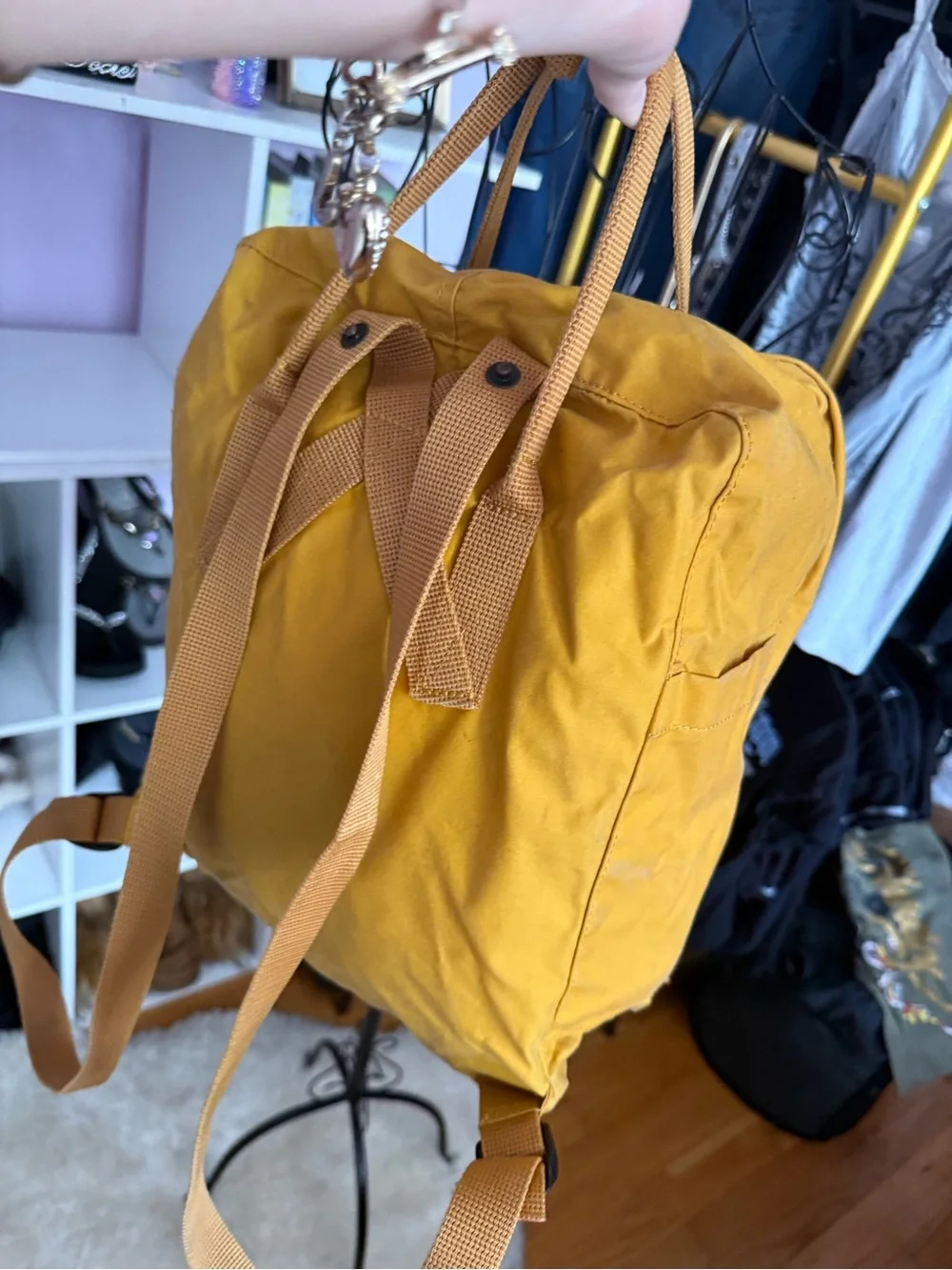 FjällRäven Kånken Laptop Backpack - Mustard Yellow